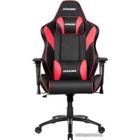 Игровое (геймерское) кресло AKRacing LX Plus (черный/красный) в Орше