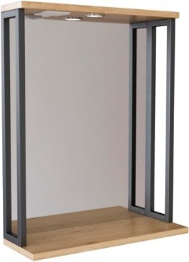 

Mixline Зеркало Бруклин 60 543581 (дуб бунратти)
