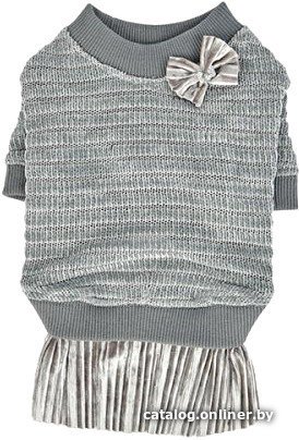Свитер для животных Pinkaholic Elicia NASD-TS7501-GY-M (серый)