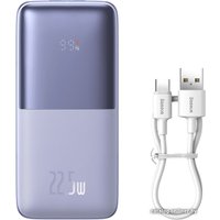 Внешний аккумулятор Baseus Bipow Pro Digital Display Fast Charge 10000mAh (фиолетовый)