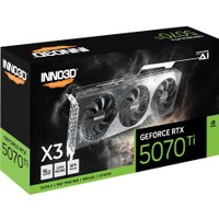Видеокарта Inno3D GeForce RTX 5070 Ti X3 N507T3-16D7-176068N