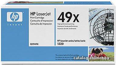 Картридж HP 49x (Q5949XD) 2 шт.
