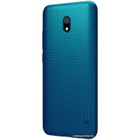 Чехол для телефона Nillkin Super Frosted Shield для Xiaomi Redmi 8A (синий)