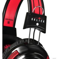 Наушники Оклик HS-G300 Armageddon (черный/красный)