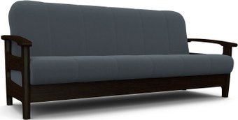 Диван Элегия Омега (catania steel, лак венге)