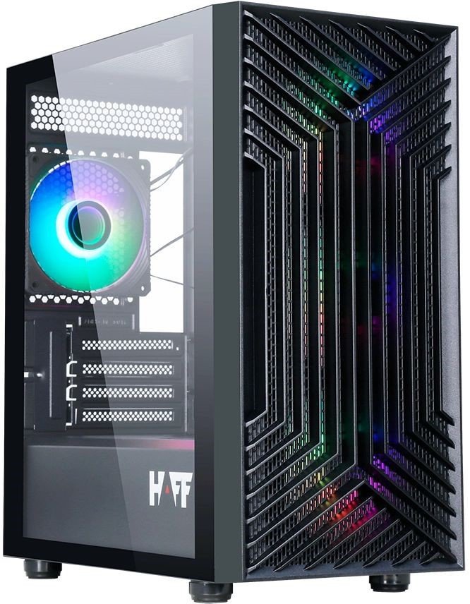 

Компьютер HAFF Ryzen 7 5700X 32GB 1 TB 4060 8GB 600W HAFF Rush