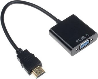 USBTOP HDMI - VGA (черный)
