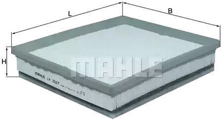 

Воздушный фильтр Knecht/Mahle LX3987
