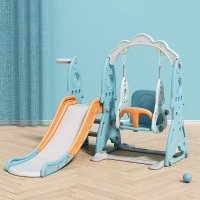 Горка Sundays Ракета RB-21017 (голубой)