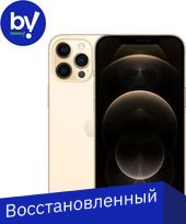 Apple iPhone 12 Pro Max 256GB Восстановленный by Breezy, грейд B (золотистый)