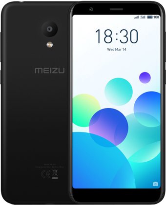 MEIZU M8c 16GB (черный)