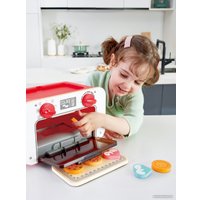 Плита игрушечная Hape Духовка, плита, набор игрушечных продуктов 3 в 1 E3183_HP