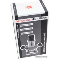 Вертикальный фрезер Калибр Мастер ФЭ-1000М