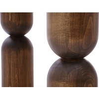 Кухонный стол Halmar Melton 200-300/101/76 (орех светлый/орех светлый)