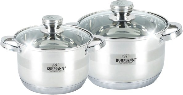 

Набор кастрюль BOHMANN BH-04-275