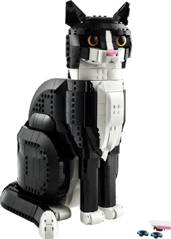 Конструктор LEGO Ideas 21349 Кот в смокинге