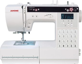 Janome ArtDecor 7180