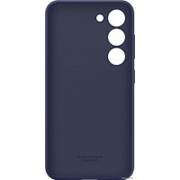 Чехол для телефона Samsung Silicone Case S23 (темно-синий)