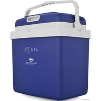 Термоэлектрический автохолодильник ZUGEL ZCR33 (синий)