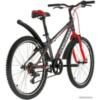 Велосипед Forward Titan 1.0 (черный, 2018)