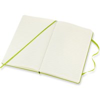 Блокнот Moleskine Classic Large 1215737 (120 л, лайм)