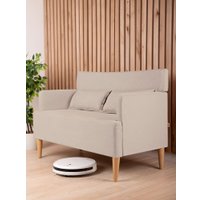 Диван Mio Tesoro Киус с подушками (микровелюр/бежевый №1)