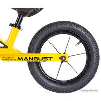 Беговел Tech Team Mangust 2023 (черный/зеленый)