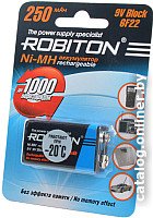 Аккумулятор Robiton 250MH9-1 BL1 08801
