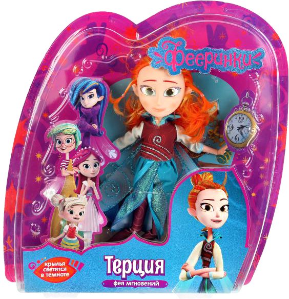 

Кукла Карапуз Фееринки Терция TERCIA31-RU