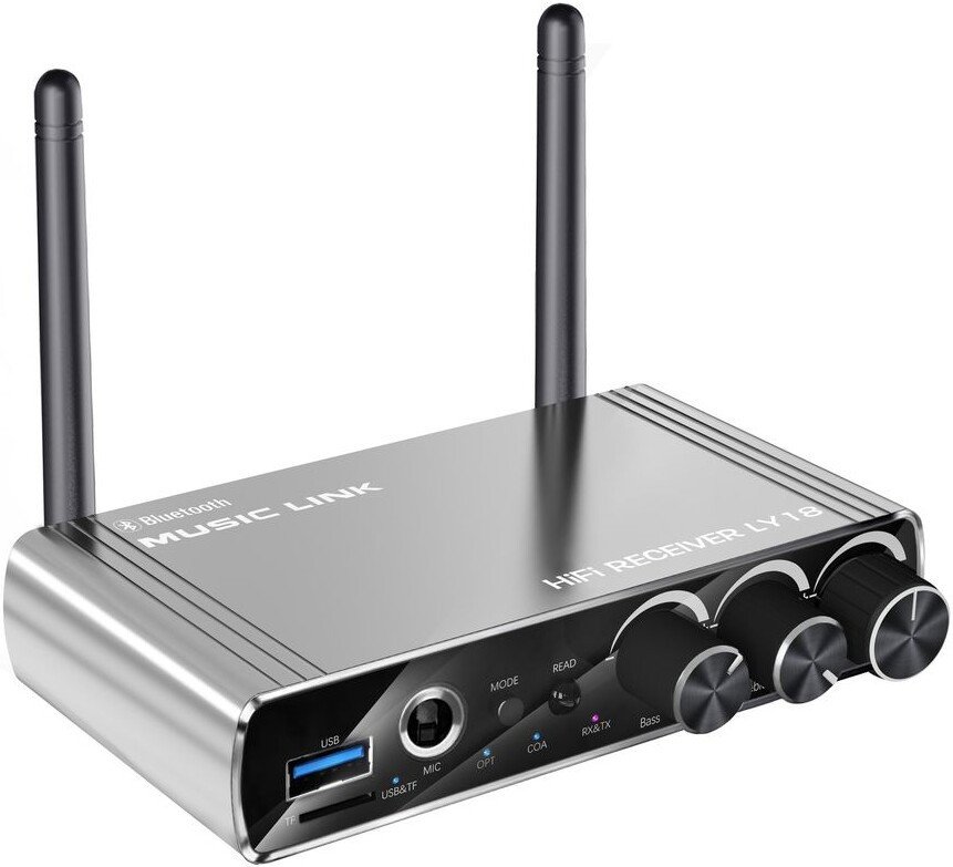 Аудиоадаптер USBTOP Bluetooth v5.4 TX/RX LY18 559561