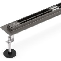 Трап/канал Roxen Slim GunMetal 91060-80GM