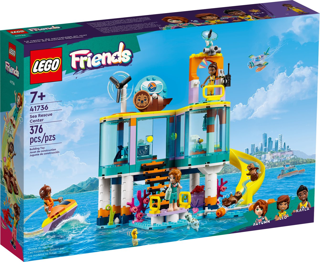 

Конструктор LEGO Friends 41736 Морской спасательный центр