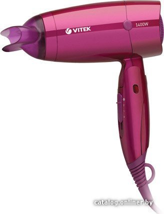 Фен Vitek VT-1325 PK (2012)