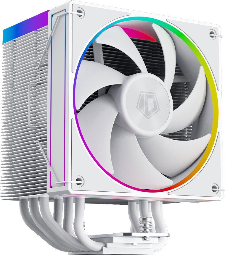 

Кулер для процессора ID-Cooling Frozn A610 ARGB White