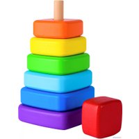 Пирамидка Mega Toys Квадрат 60206