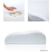 Ортопедическая подушка EcoSapiens Memory Plus ES-78031 (60x40)