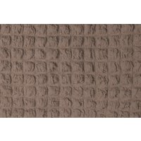 Чехол для дивана Mio Tesoro С оттоманкой ПО-3 Люкс 6635 (тауп, правый)