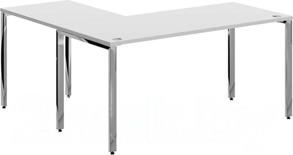

Стол Skyland Xten-Gloss XGCT 1615.1 (белый/нержавеющая сталь)