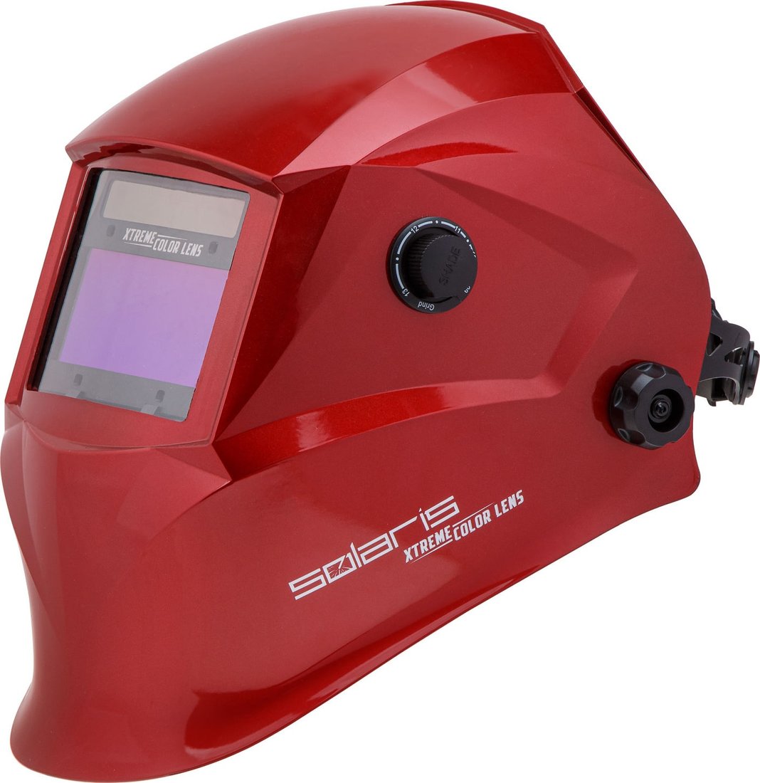 

Сварочная маска Solaris ASF650Х (красный металлик)
