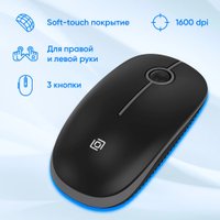 Офисный набор Оклик S315W (черный)