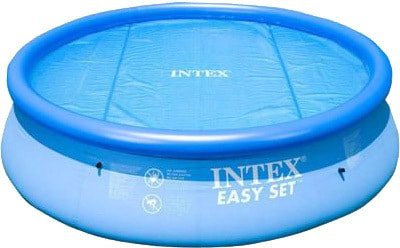 

Intex Тент-чехол с обогревающим эффектом для бассейнов 488 см