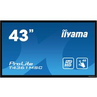 Информационная панель Iiyama T4361MSC-B1