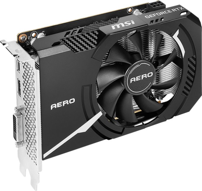 

Видеокарта MSI GeForce RTX 3050 Aero ITX 8G V1