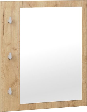 Трия Ханна с зеркалом (дуб крафт золотой)