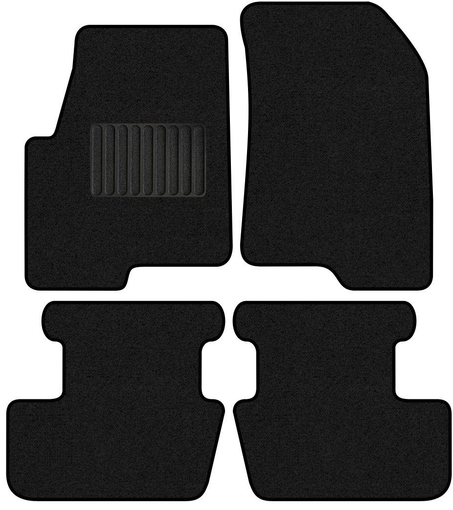 Комплект ковриков для авто Alicosta Jeep Liberty I (suv / MK74) 2006 - 2011 (ворс)