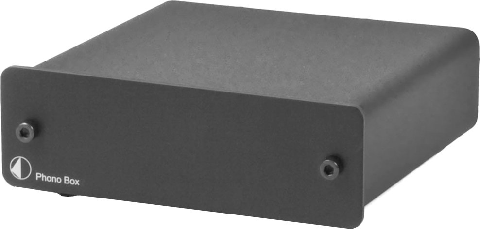 

MM/MC фонокорректор Pro-Ject Phono Box (черный)