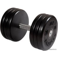 Гантель MB Barbell Классик 30 кг (вращающаяся ручка)
