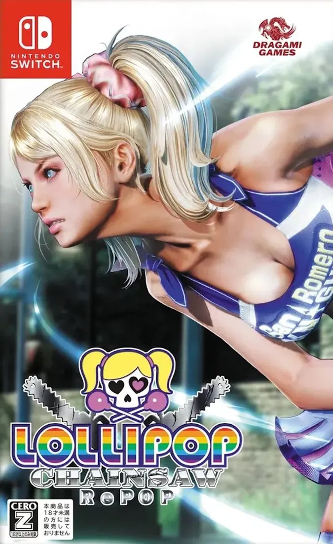 

Lollipop Chainsaw Repop для Nintendo Switch