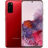Телефон Samsung Galaxy S20 SM-G980F/DS 8GB/128GB Exynos 990 (красный)