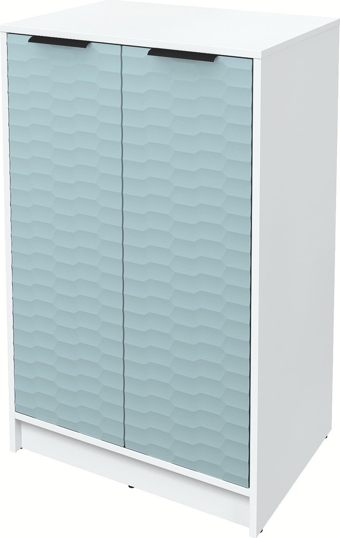 

Тумба Интерлиния Концепт Зодиак КТ-Т64 (белый платинум/океан)